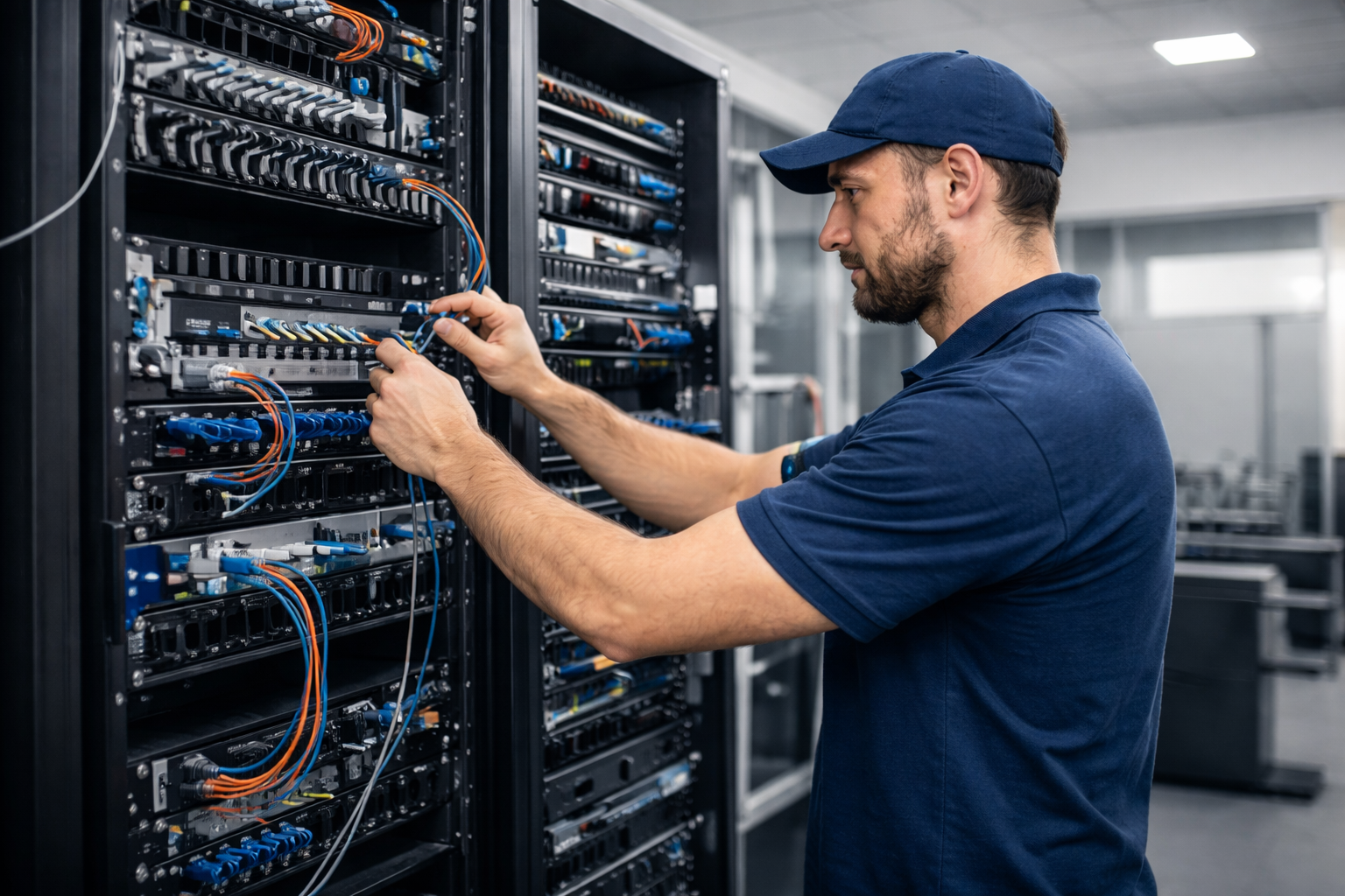 Soluciones empresariales de infraestructura tecnológica
