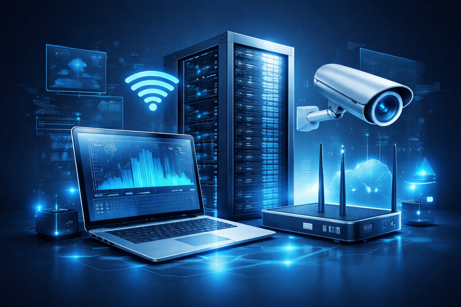 Infraestructura tecnológica premium de GloBash Tech