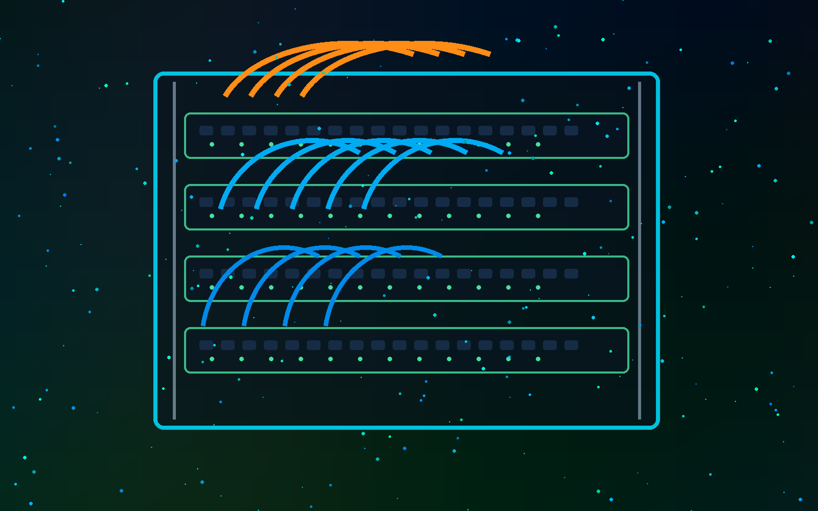 Infraestructura de redes GloBash Tech