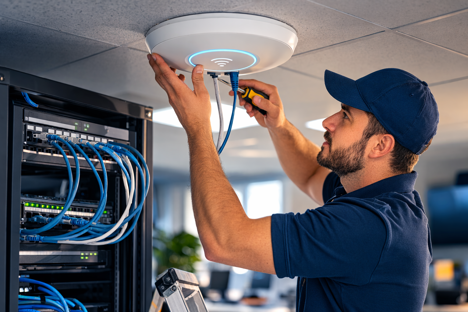 Proyecto de WiFi profesional