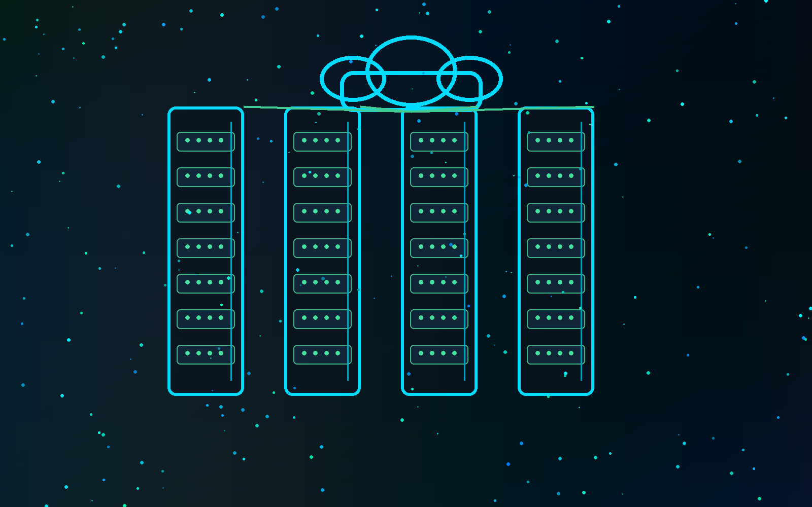 Servidores y conmutadores IP GloBash Tech